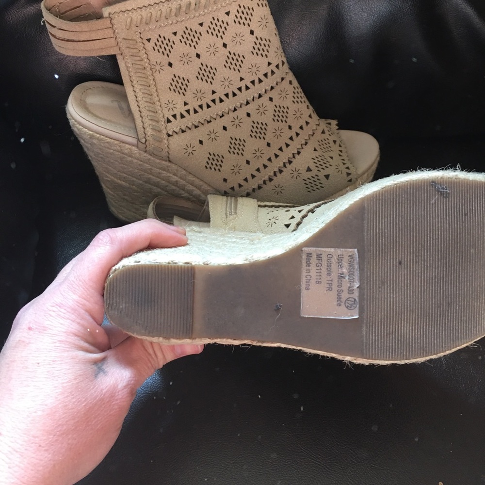 Sandle heels